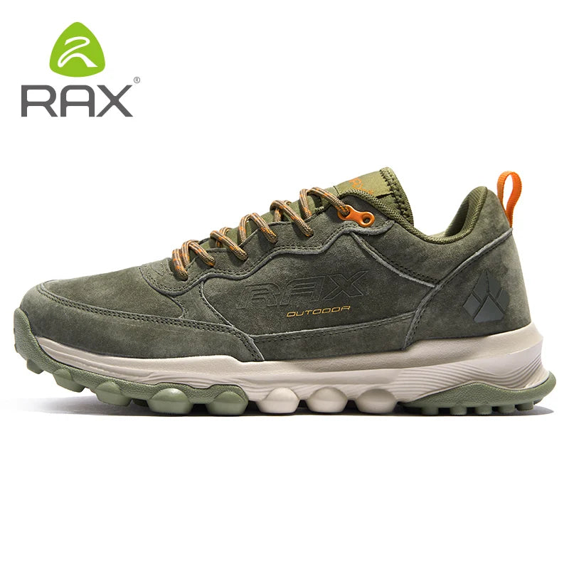RAX hardloopschoenen voor mannen en vrouwen, outdoorsportschoenen, ademende, lichtgewicht sneakers, bovenwerk van Air Mesh, antislip buitenzool van natuurlijk rubber