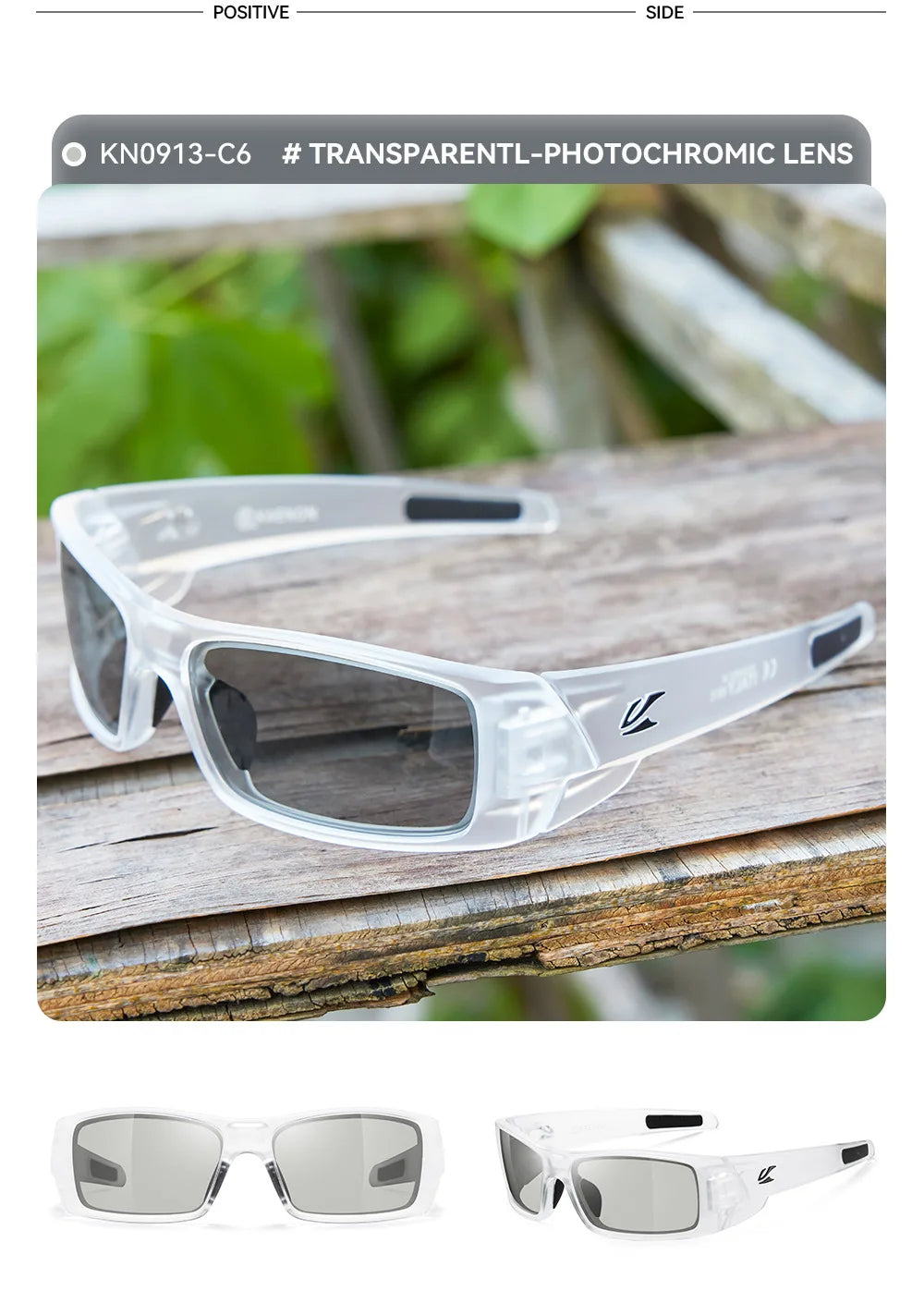 Kaenon Polarized Sport Sunglasses For Men And Women Ideal for Driving Fishing Cycling and Running UV Protection Glasses With Box