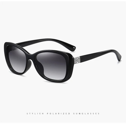 New Luxury Brand Diamond Gradient lens Sunglasses Women Polarized Glasses Driving Anti-glare Sun Glasses oculos de sol feminino