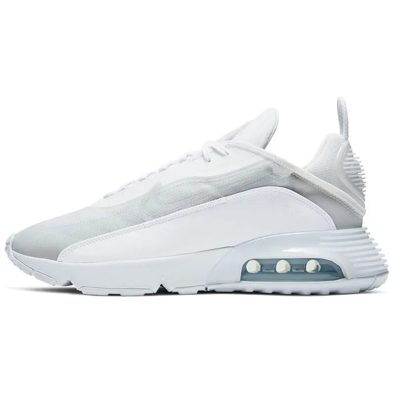 Chaussures de course Nike Genuine Air Max pour homme à amorti pneumatique BV9977-100