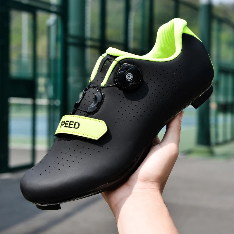 Radsport-Sneaker MTB/Straße mit Sport- und Speed-Radschuhen für Herren und Damen – Mountainbike, Rennrad, Flat, SPD – Zapatillas Ciclismo MTB