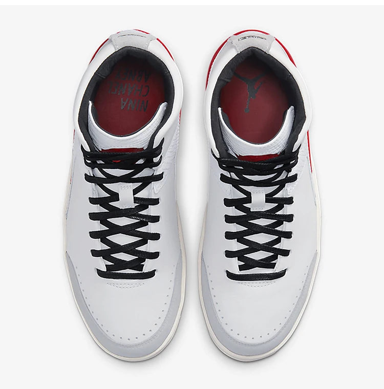 Nike genuine Air Jordan 2 Low women's retro basketball shoes DQ0558-160