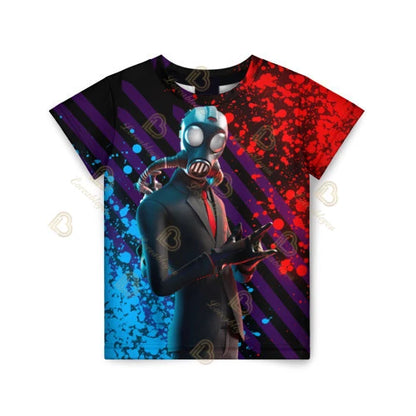 2026 Fortnite T-shirt Boys Summer Anime Game T Shirt Everyone T-Shirt Cute Tee Shirt Basic Battle Gamer Short Sleeve Man Tshirt