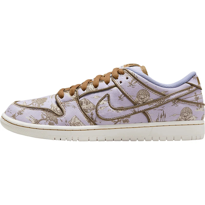 Nike SB Dunk Low ufficiali e autentiche, scarpe casual rétro imbottite da skateboard da uomo e donna FN5880-001