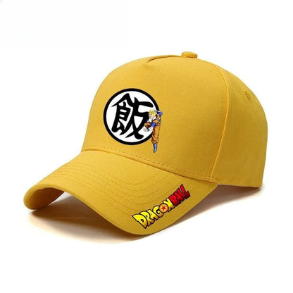 Czapka z daszkiem Dragon Ball Master Roshi Son Goku – kreatywny nadruk z literami z anime o wysokiej wartości, unisex, codzienna, uniwersalna czapka baseballowa