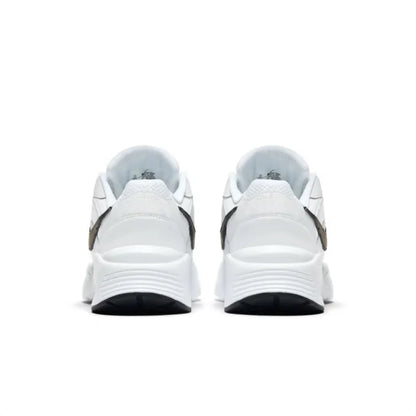 Nike's New Air-Cushioned Shock-Absorbing Hiking and Fitness Running Shoes for Men, Lightweight and Comfortable with Layered Upper Design, Suitable for Daily Wear and Sports. Air Max Fusion Stylish Versatile White Retro-Style