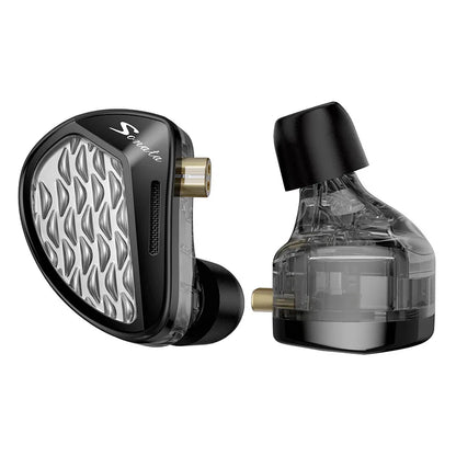 Écouteurs intra-auriculaires KZ Sonata 28BA à armature équilibrée, casque de monitoring Hi-Fi, écouteurs de réglage avec câble 2 broches remplaçable