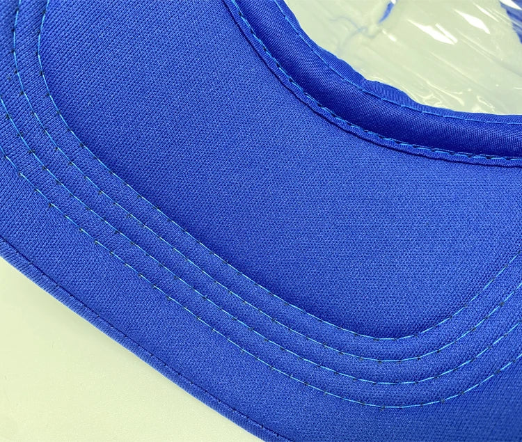 5 panel Trucker Caps Men Women Plain Blank Foam Mesh Baseball Cap With Rope Summer Breathable Outdoor Sport Sun Visor Hats