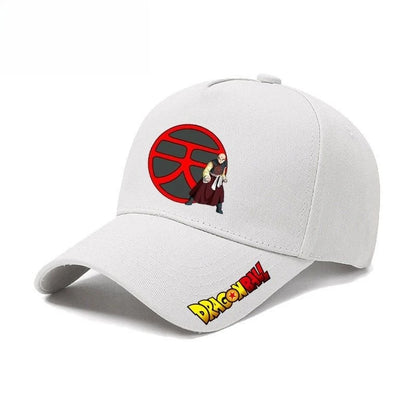 Czapka z daszkiem Dragon Ball Master Roshi Son Goku – kreatywny nadruk z literami z anime o wysokiej wartości, unisex, codzienna, uniwersalna czapka baseballowa