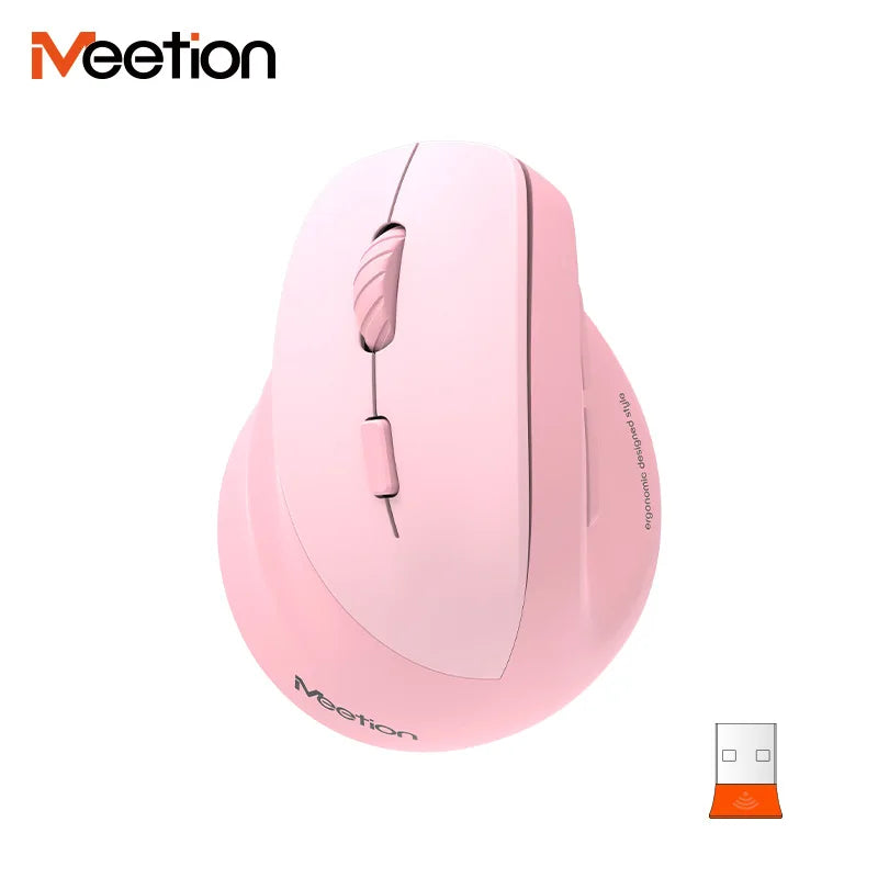 Left Hand Wireless Mouse Bluetooth Mouse Gamer Ergonomic 2400DPI Silent Mouse For MacBook Tablet Laptops Computer PC 2.4G Mice