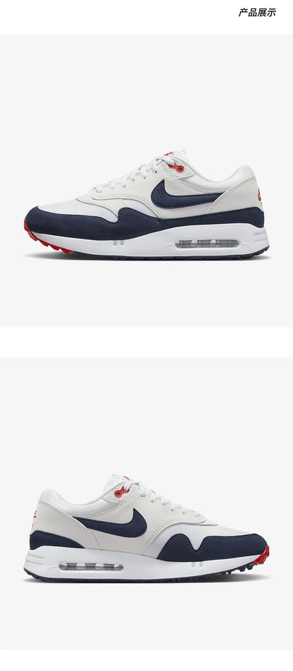 Original Nike Air Max 1'86 OG G Golfschuhe für Herren und Damen DV1403-110
