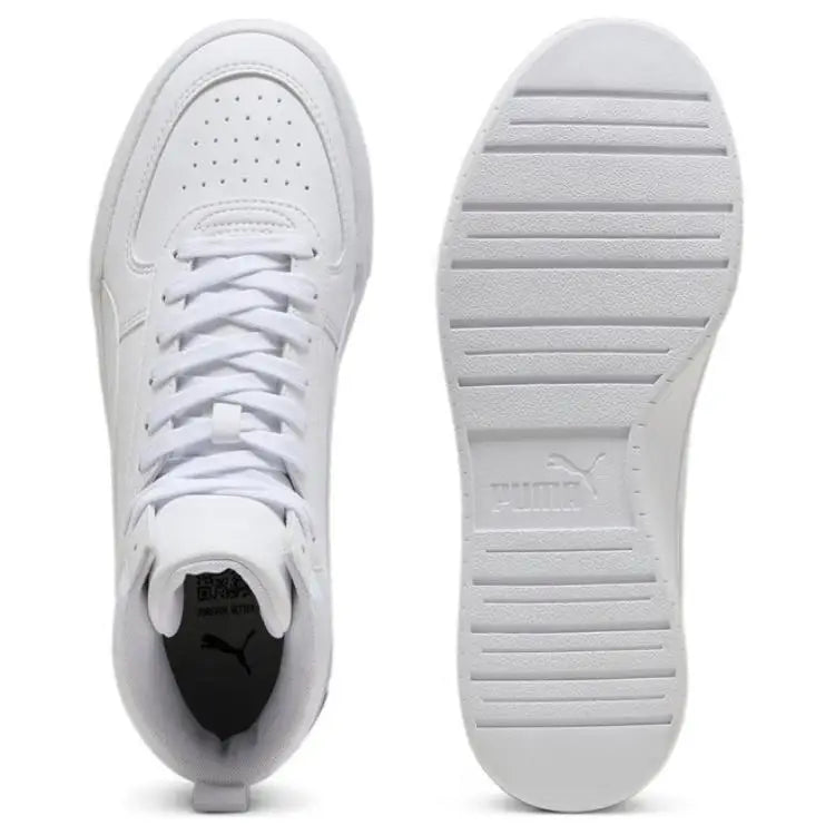 Puma Caven, baskets basses confortables et polyvalentes, baskets blanches 401799-01