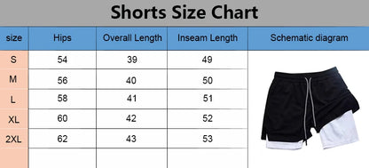 2026 Dragon Ball Printed Double-layered Shorts GOKU American Sporty Comfortable and Fashionable Men's Loose and Breathable Pants