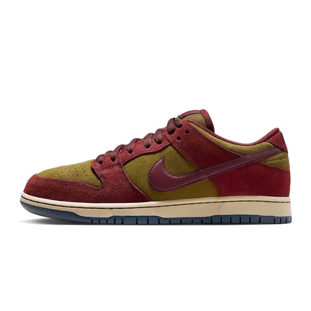 NIKE DUNK LOW Women's Anti-Slip, Durable, Cushioned Sneakers - Versatile Street Sneakers HQ1918-001