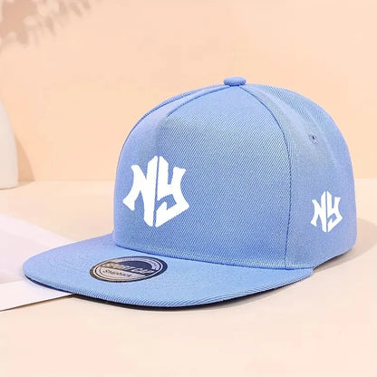 Șapcă de baseball cu inscripție neutră, pentru primăvară și toamnă, ajustabilă, casual, în stil hip-hop, cu cozoroc, pentru protecție solară