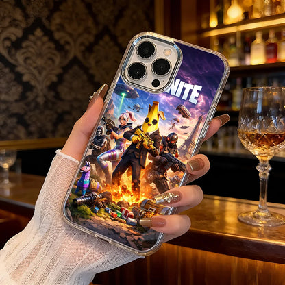 Game Fortnite Phone Case for Samsung Galaxy A57, A56, A36, A26, A06, A55, A35, A16, A54, A34, A25, A24, A15, A14, A05S, A05, A73, A53, A33 4G 5G