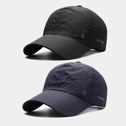 Original Design Running Cap Thin Quick Drying Breathable Duck Tongue Outdoor Men's Sun Summer Fishing Avisor Baseball Cap