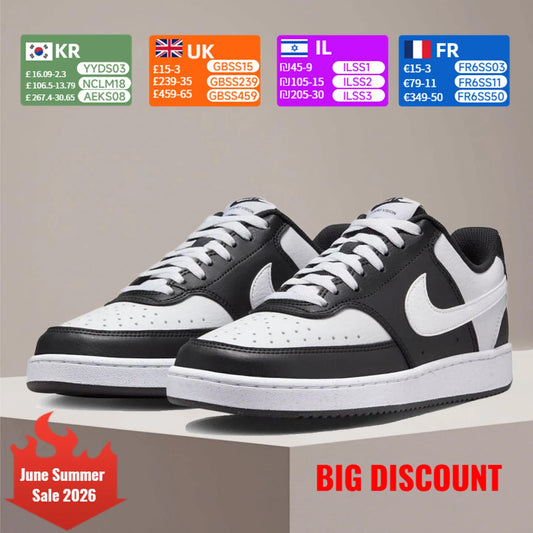 Nike Court Vision – Snygga och mångsidiga, halkfria och slitstarka låga sneakers för vardagsbruk för kvinnor DH3158-003