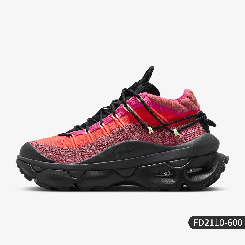 Nike genuine Fall/Winter New Unisex Thick Sole Air Cushion Running Shoes FD2110-002
