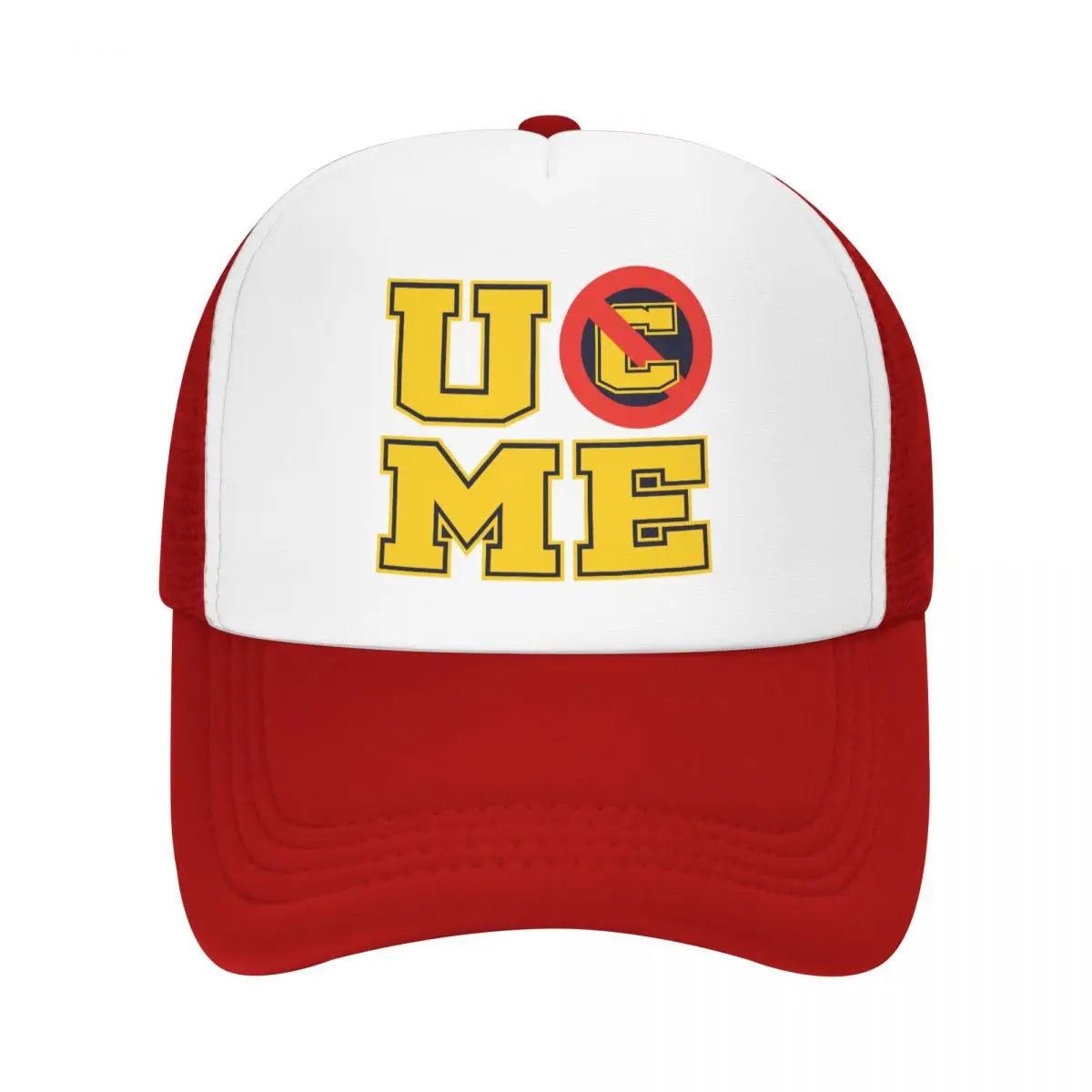 Custom C-Cena John  U Cant See Me Trucker Hat Women Men Adjustable Unisex Baseball Cap Summer Dad Hat