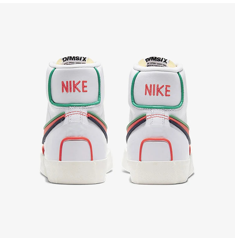 Nike genuine BLAZER Trail Blazer women's classic high-top sports and leisure board shoes DC1746-103