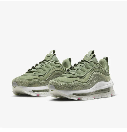 Nike originele Air Max 97 ademende hardloopschoenen voor dames met luchtdemping FB4496-300