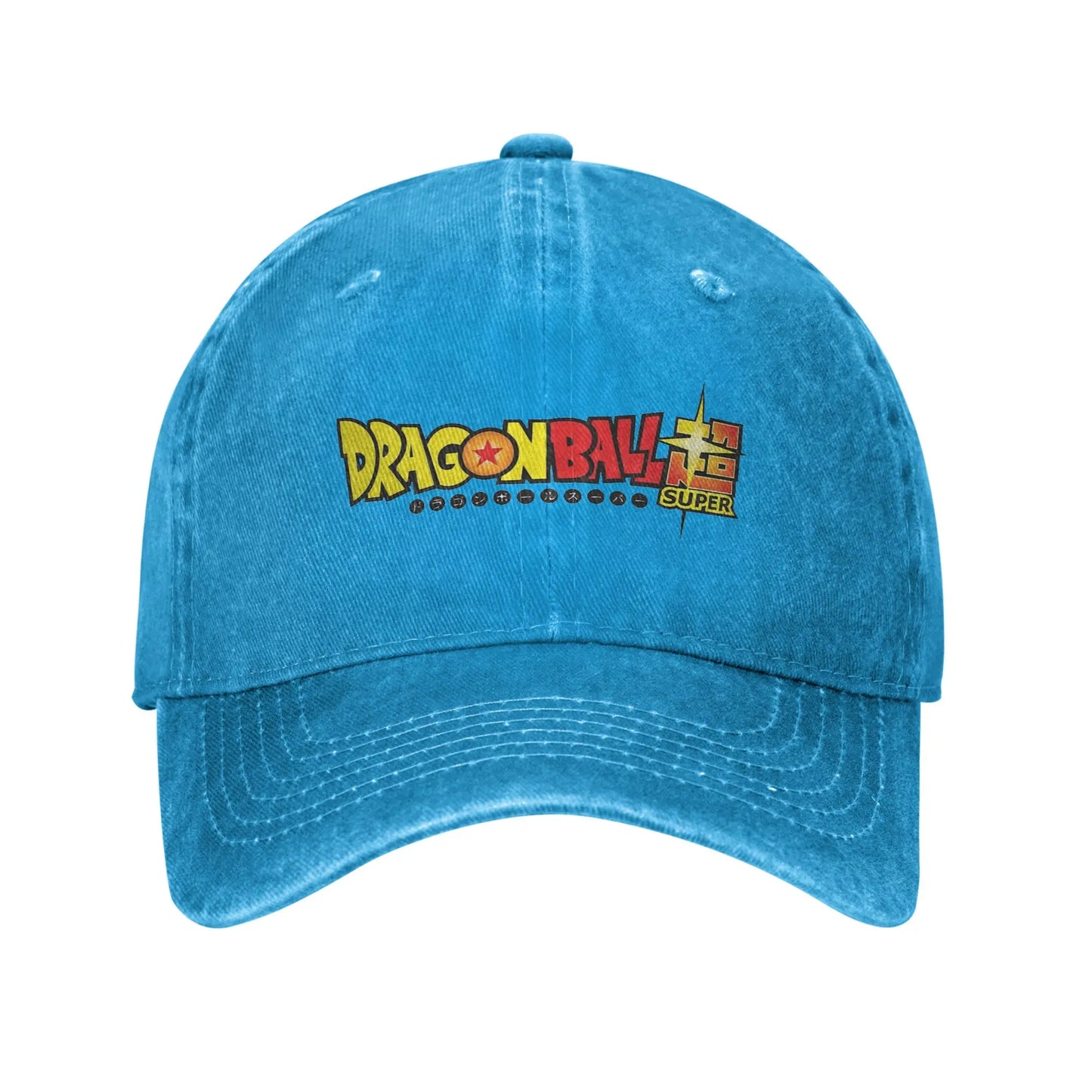 Dragon Ball Z Baseball Caps Classic Distressed Washed  Headwear Men Women Outdoor Workouts Unstructured Soft Hats Cap