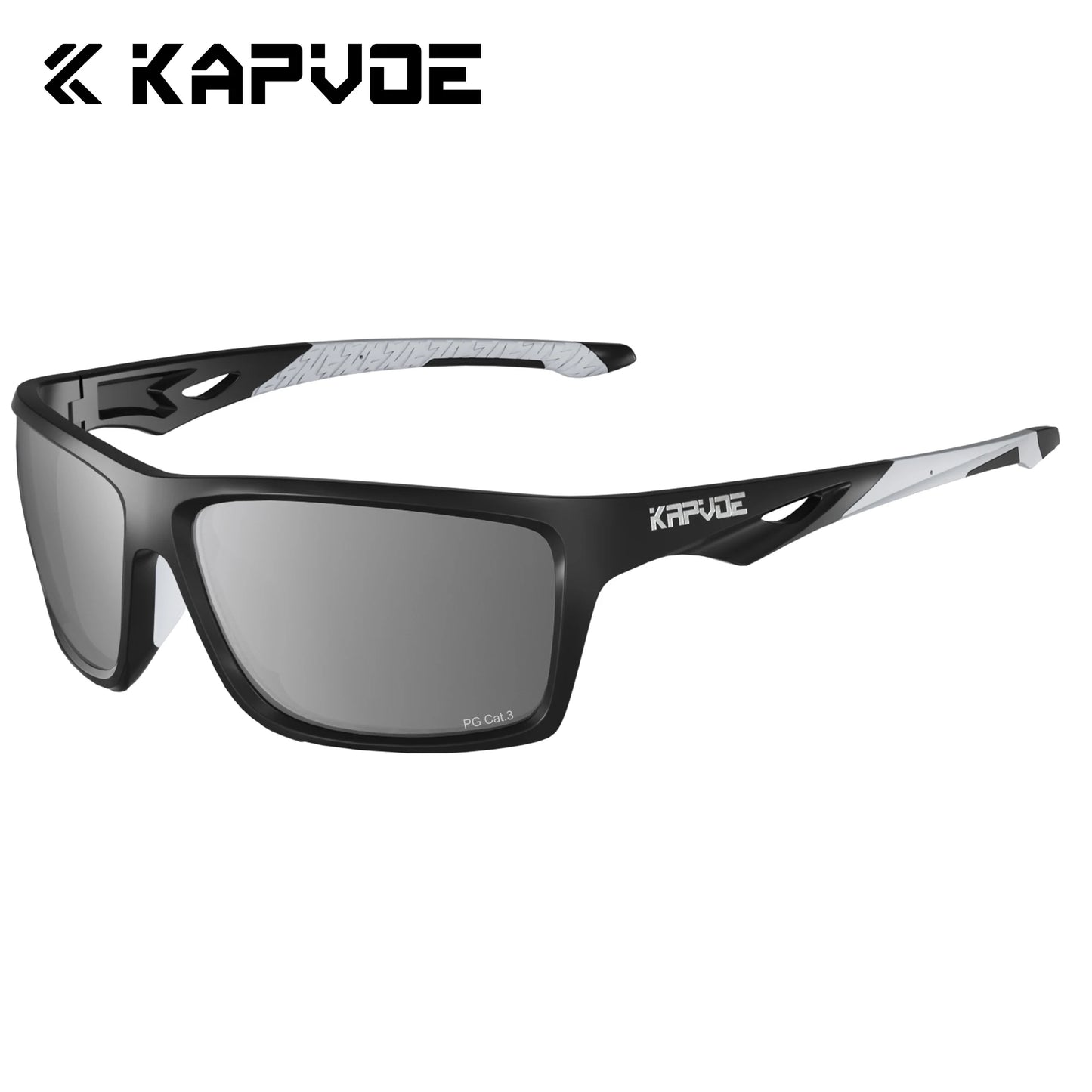 Kapvoe Fishing Sunglasses Polarized Sunglasses for Men Hiking Eyewear UV400 Lens Glasses Glasses HD Lens Outdoor Sunglasses 2026