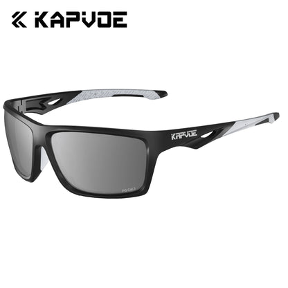Kapvoe Fishing Sunglasses Polarized Sunglasses for Men Hiking Eyewear UV400 Lens Glasses Glasses HD Lens Outdoor Sunglasses 2026
