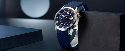 BERNY Automatic Dive Watch for Men Super Luminous 20ATM Diver Wristwatch Original Top Sapphire Swim Sport Mechanical Male Watch