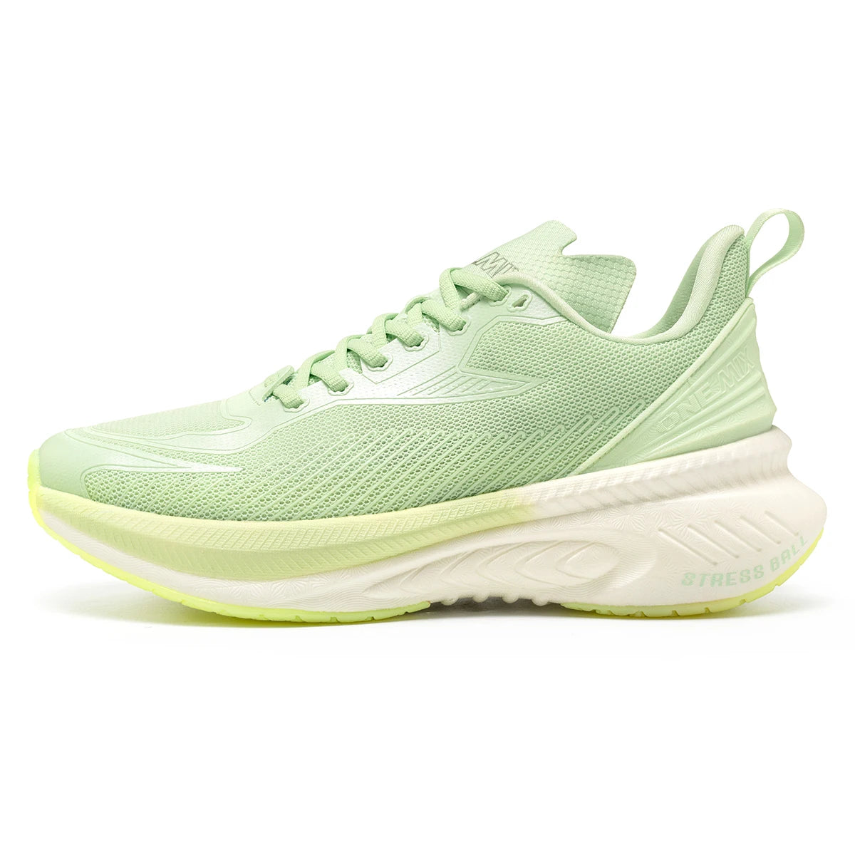 Onemix New Original - Scarpe sportive da running da uomo, ammortizzanti, morbide, leggere, in mesh traspirante, antiscivolo, sneakers con cushioning