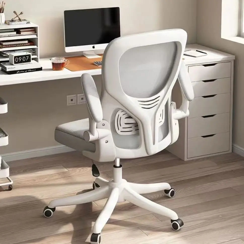 Chaise de diffusion en direct, chaise de bureau, chaise d'ordinateur, jeu, chaise confortable pour la maison avec dossier, chaise pivotante, chaise ergonomique