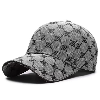 Unisex Lettter Printing Baseball Caps Spring and Autumn Outdoor Adjustable Casual Hats Sunscreen Hat Sports Cap