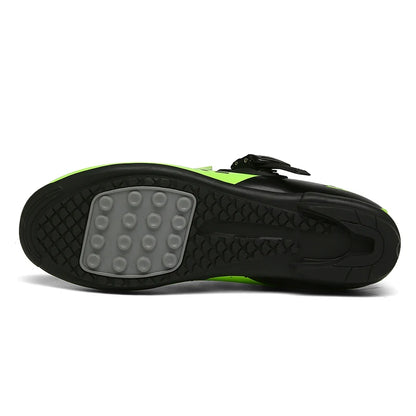 New Men's and Women's Bicycle Shoes,Outdoor Cycling Shoes,Three Functional Soles,Professional Training Shoes