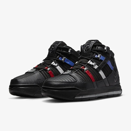 Nike Zoom LeBron III QS - Nouvelles chaussures de basket pour homme, authentiques, DO9354-001