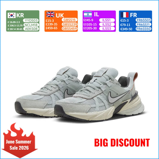 Nike W V2K RUN ženske sportske lifestyle tenisice za trčanje, protuklizne, izdržljive, prozračne, casual, FN6703-003