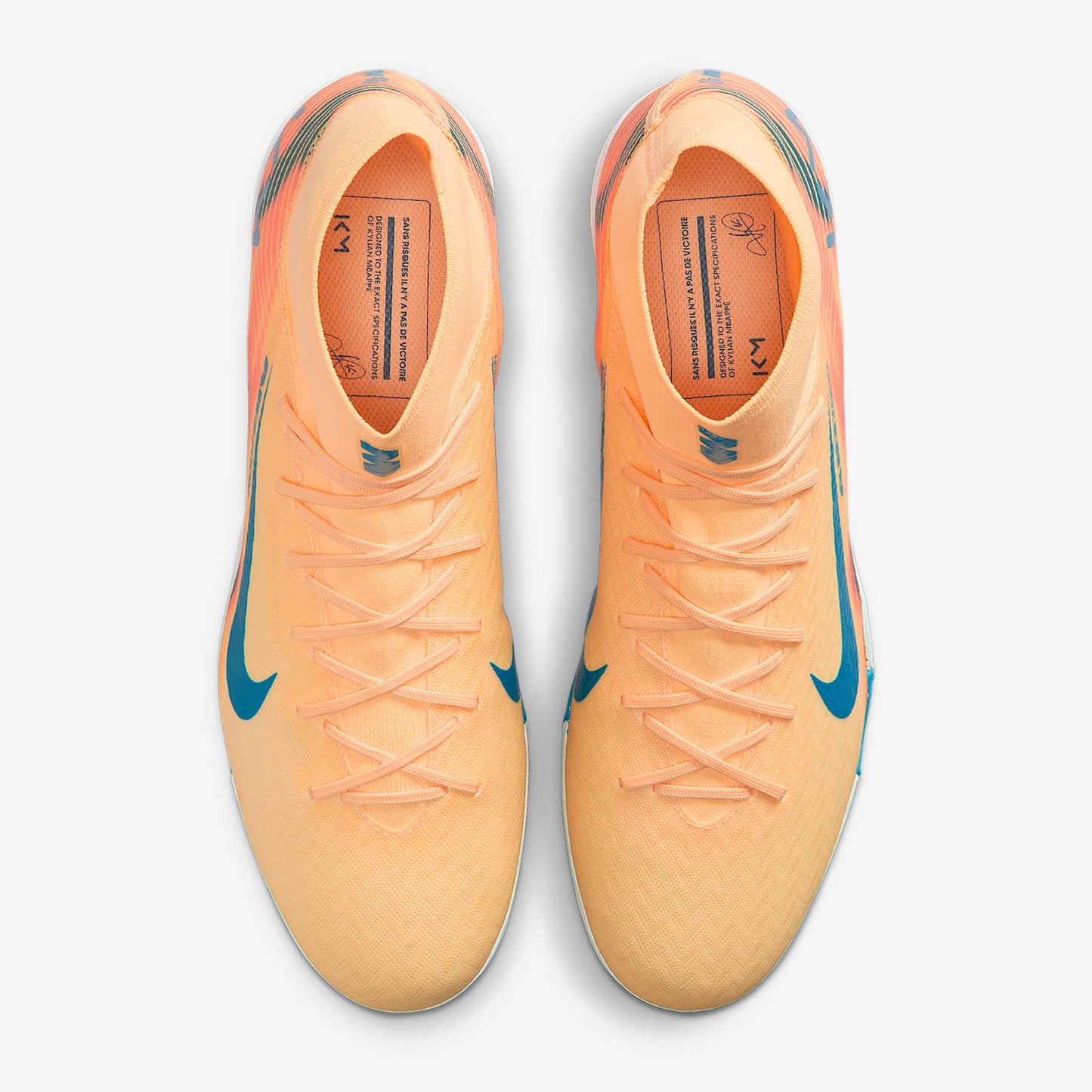 Botas de fútbol Nike genuine Superfly 10 para hombre, de caña alta, deportivas y amortiguadas, FQ8333-801