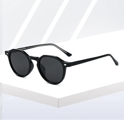 Peekaboo TR90 fashion sun glasses uv400 female green brown polarized sunglasses for men women acetate unisex summer style