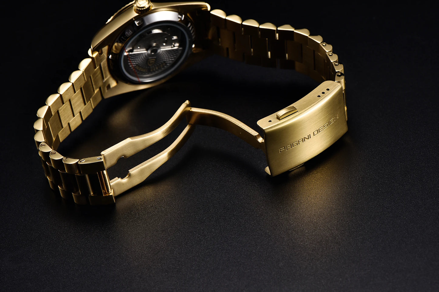 2026 New PAGANI DESIGN Enamel Dial DD36 Luxury Silver Gold Automatic Watch For Men AR Sapphire Crystal Mechanical Wristwatch Men