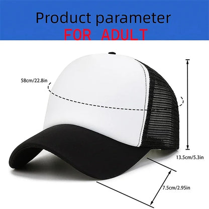Sprunkis Baseball Caps Boys Casuals Hats Game Figure Printed Women Man Sports Sun Hat Adjustable Peaked Cap Bonnets Girls Gifts