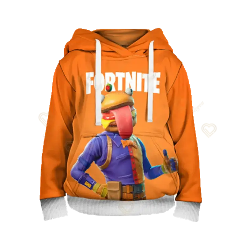 Суитшърт с качулка за момчета Fortnite Cool Heroes Cosplay, детски дрехи с анимационен дизайн, пролетно-есенно бебешко палто, детско яке с качулка