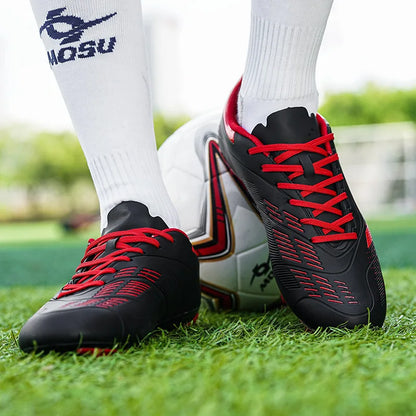 New Men's And Women's Football Shoes, Indoor And Outdoor Sports Shoes With Long Nails And Broken Nails For Football Training Mat