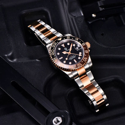 New PAGANI DESIGN Top Luxury Watch 8215 Sports Mechanical Automatic Watch Waterproof Stainless Steel Sapphire Watches for Man