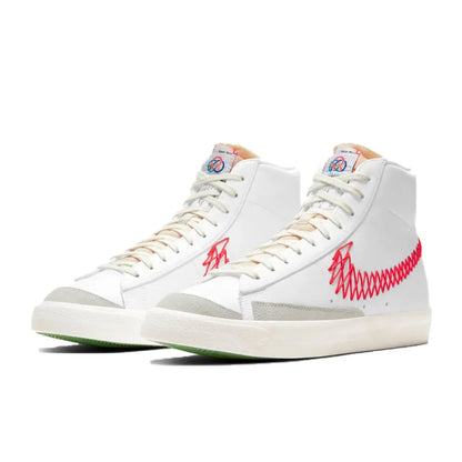 „Nike Blazer“ sportiniai bateliai, klasikinis retro dizainas, patvarūs ir patogūs kasdieniam neformaliam dėvėjimui, DQ1470-101