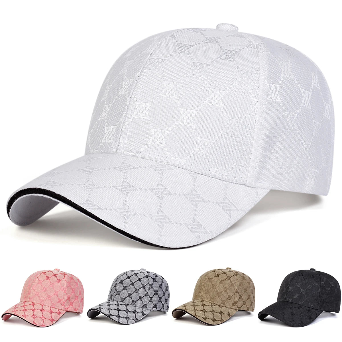 Unisex Lettter Printing Baseball Caps Spring and Autumn Outdoor Adjustable Casual Hats Sunscreen Hat Sports Cap