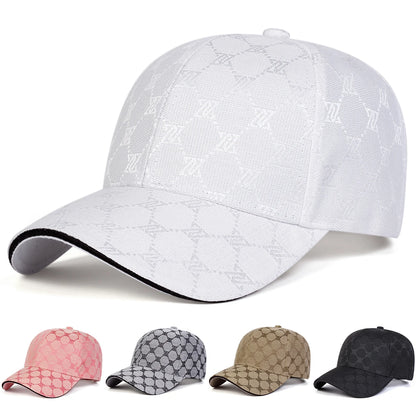 Unisex Lettter Printing Baseball Caps Spring and Autumn Outdoor Adjustable Casual Hats Sunscreen Hat Sports Cap