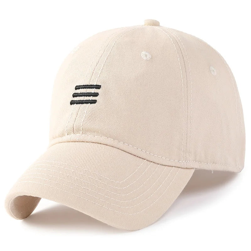 Herr och dam, oversize XXL 100% bomull, stor basebollkeps för stora huvuden 56-63cm(23.5"-25.5"), justerbar enfärgad dad cap