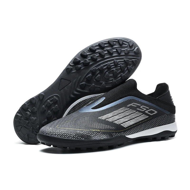 New Men's Football Boots Turf Comfortable Soccer Shoes Sport Fg Grass Cleats Futsal Non Slip Outdoor Adult Ultralight Non-Slip
