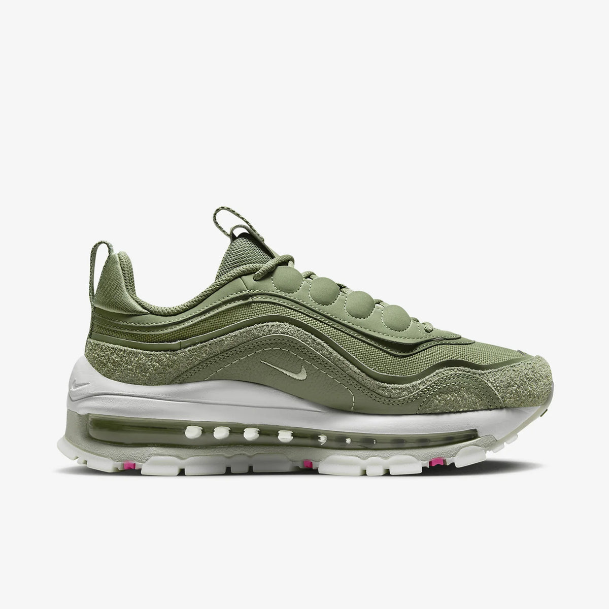 Nike originele Air Max 97 ademende hardloopschoenen voor dames met luchtdemping FB4496-300