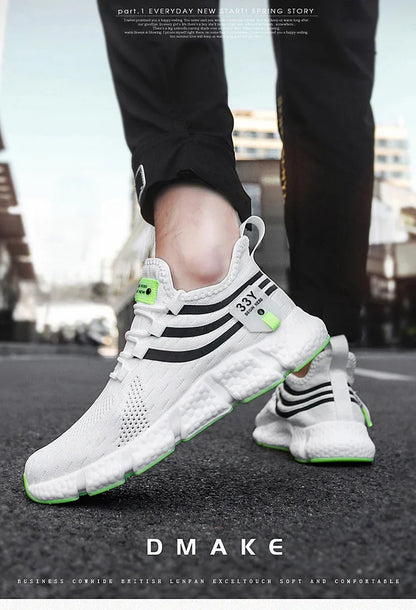 Trend Åndbare, afslappede herresko til forår og efterår – Tenis Masculino Zapatillas Hombre – Modige løbesko